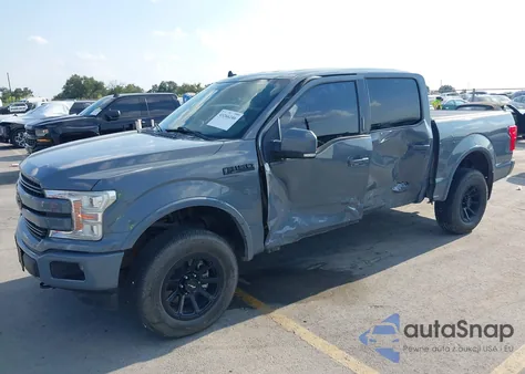 2019 Ford F-150 Lariat из США, поврежденный, VIN 1FTEW1EP6KKD53639